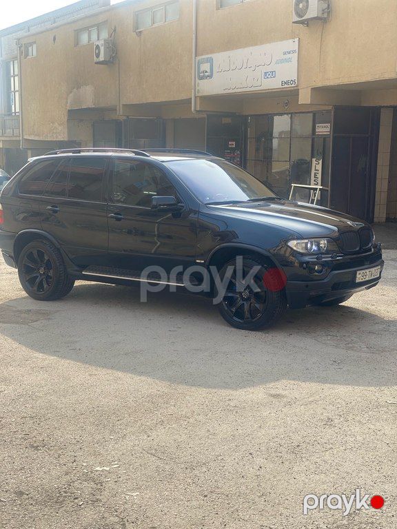 BMW X5, 3.0 L, 2004 il, 380 000 km — Avtomobillər, Bakı (4)