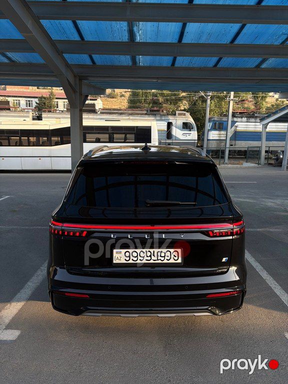 Geely Monjaro, 1.5 L, 1.64 kWh, 2025 il, 19 000 km — Avtomobillər, Bakı (2)