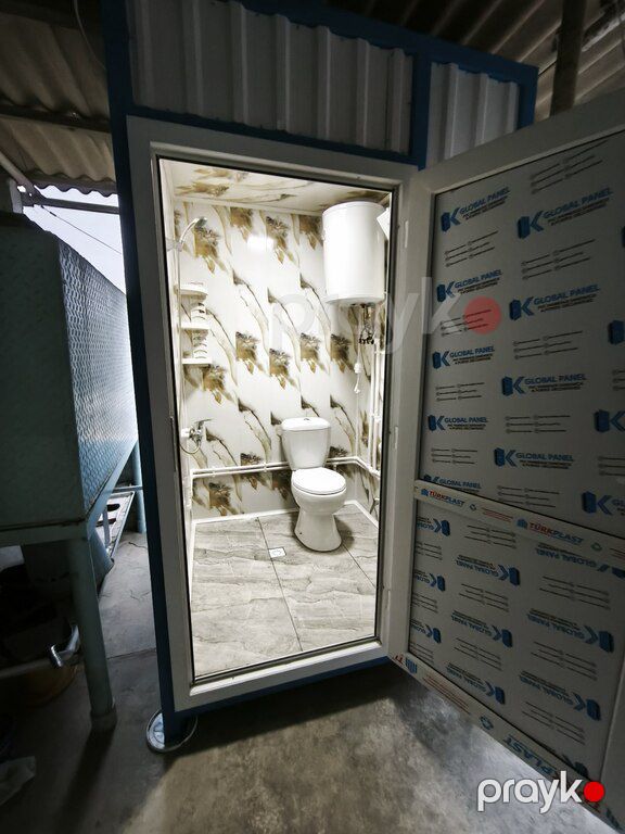 Sanitar və hamam köşkü — Təmir və inşaat, Bakı (4)