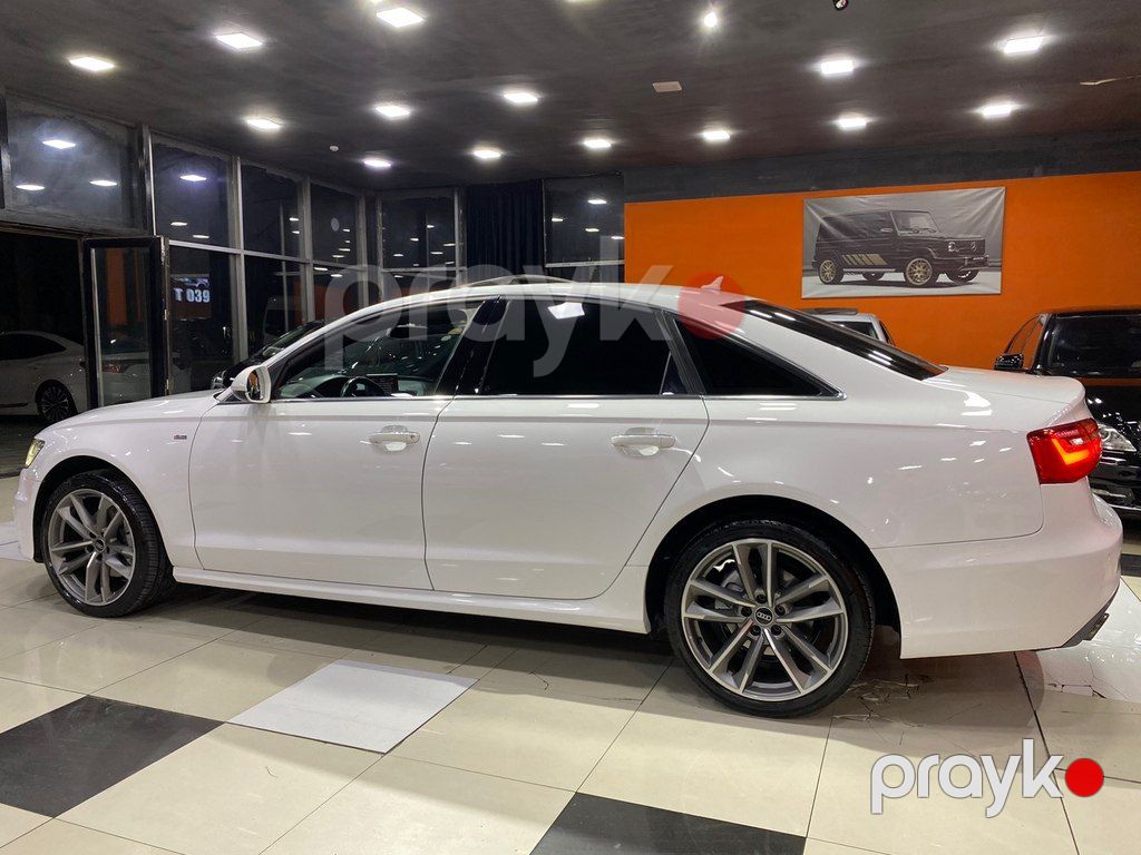 Audi A6, 2.8 L, 2012 il, 121 000 km — Avtomobillər, Sumqayıt (8)