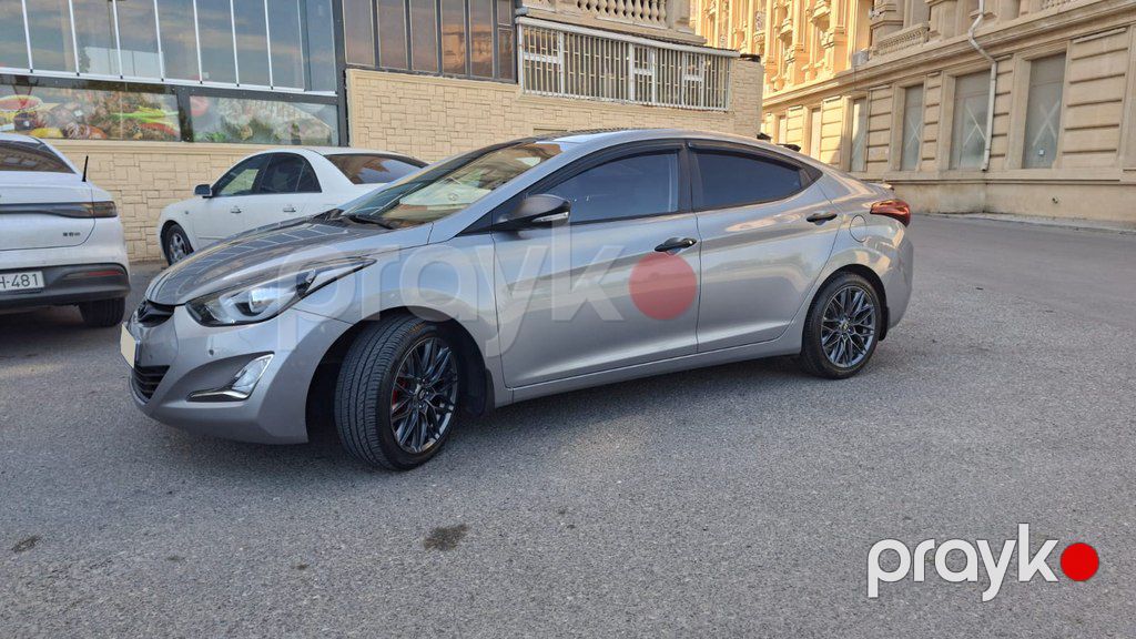 Hyundai Avante, 1.6 L, 2015 il, 152 000 km — Avtomobillər, Bakı (3)