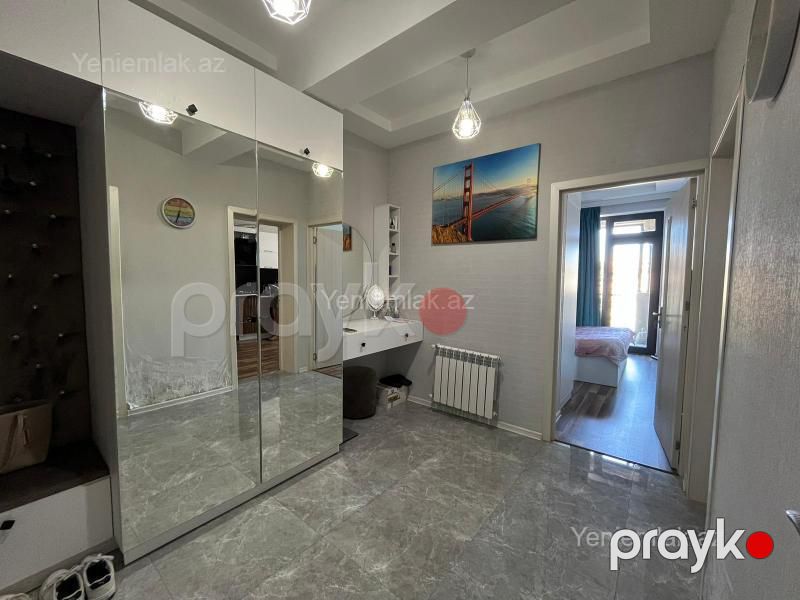 Satılır 2 otaqlı Bina evi menzil (Yeni tikili), 50.4 m², Xətai rayonu — Mənzil, Bakı (5)