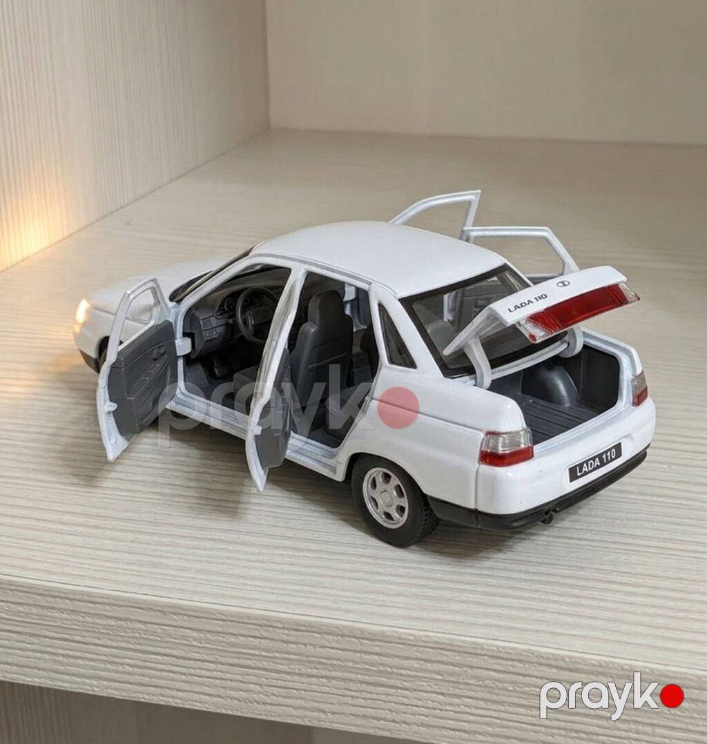 Lada 110 miqyası model avtomobil - Realistik detal və proporsiyalarla — Modellar, Bakı (3)