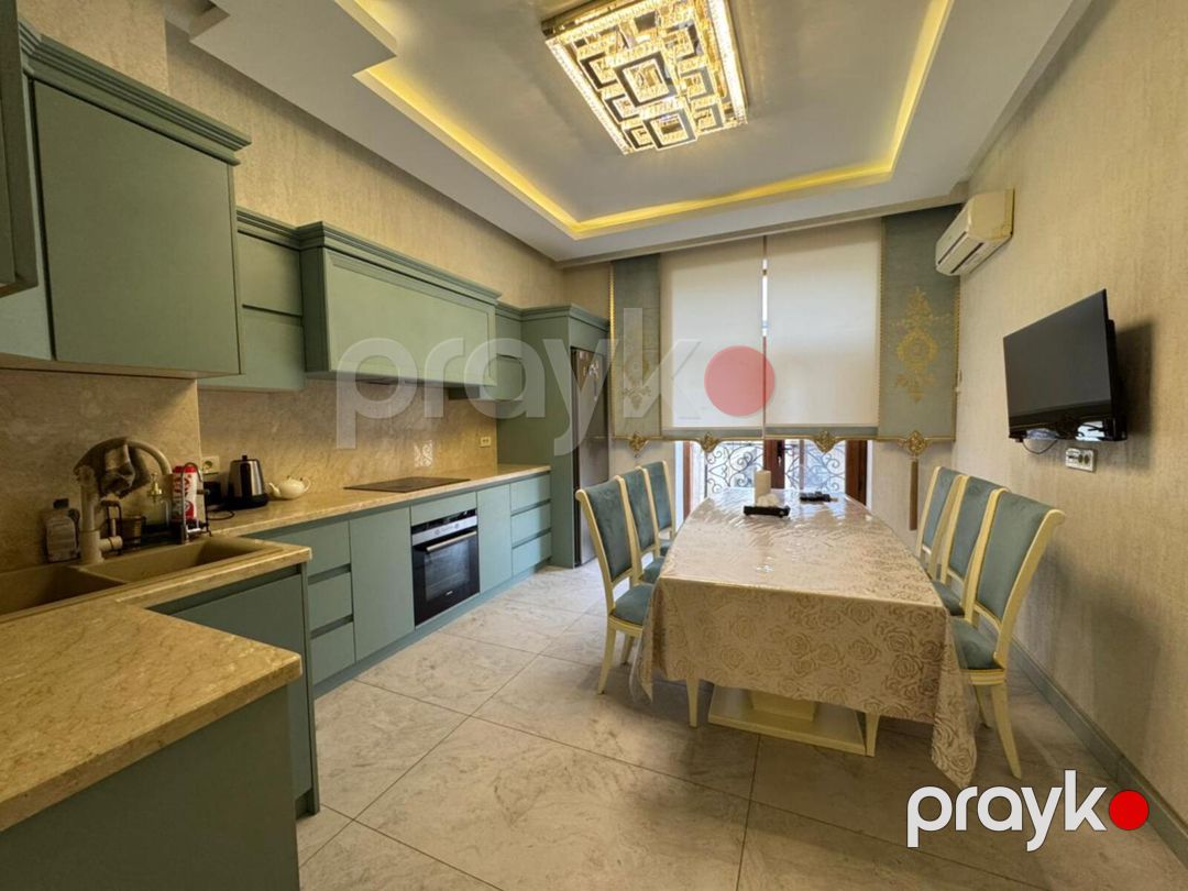 İcarəyə verilir 3 otaqlı yeni tikili 180 m² — Mənzil, Bakı (6)