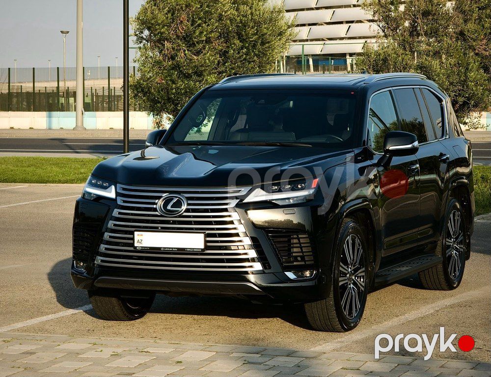 Lexus LX 600, 3.5 L, 2023 il, 23 600 km — Avtomobillər, Bakı (7)