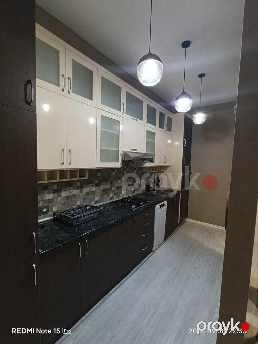 İcarəyə verilir 3 otaqlı yeni tikili 94 m² — Mənzil, Bakı (9)