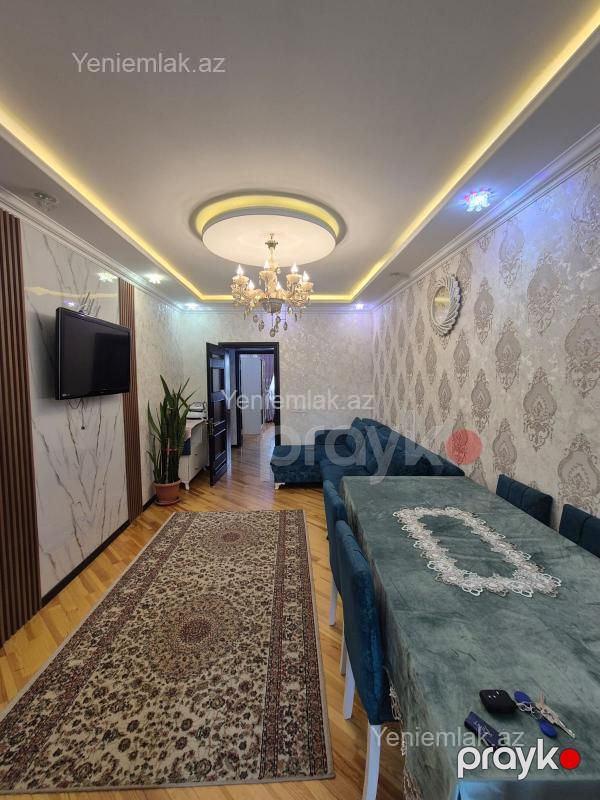 Satılır 3 otaqlı Bina evi menzil (Köhnə tikili), 55 m², Sabunçu rayonu — Mənzil, Bakı (2)