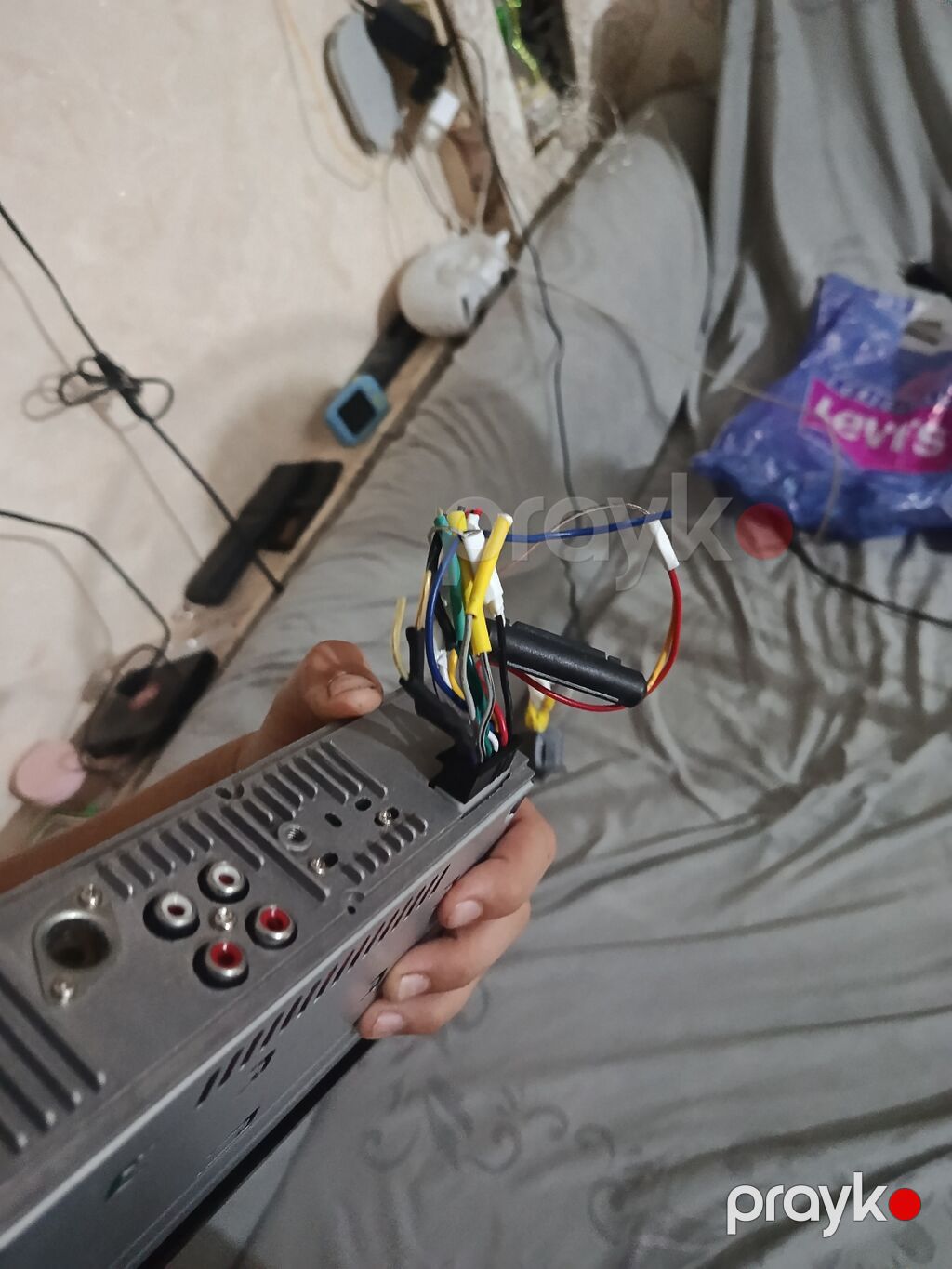 4 çıxışlıdır 39 səs 07 bass güclü verir səsi Satılır endirim — Avtomobil akustikası, Digah (6)