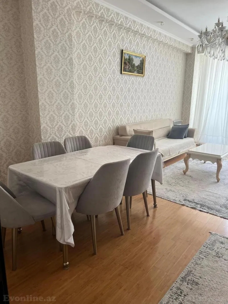 Kirayə verilir 3 otaqlı Mənzil Yeni tikili 120 m² Bakı, Yasamal r., 20 Yanvar m — Mənzil, Bakı (3)