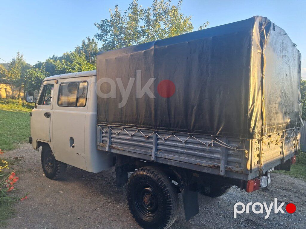 UAZ 2206, 2.4 L, 2001 il, 190 000 km — Avtomobillər, Balakən (8)