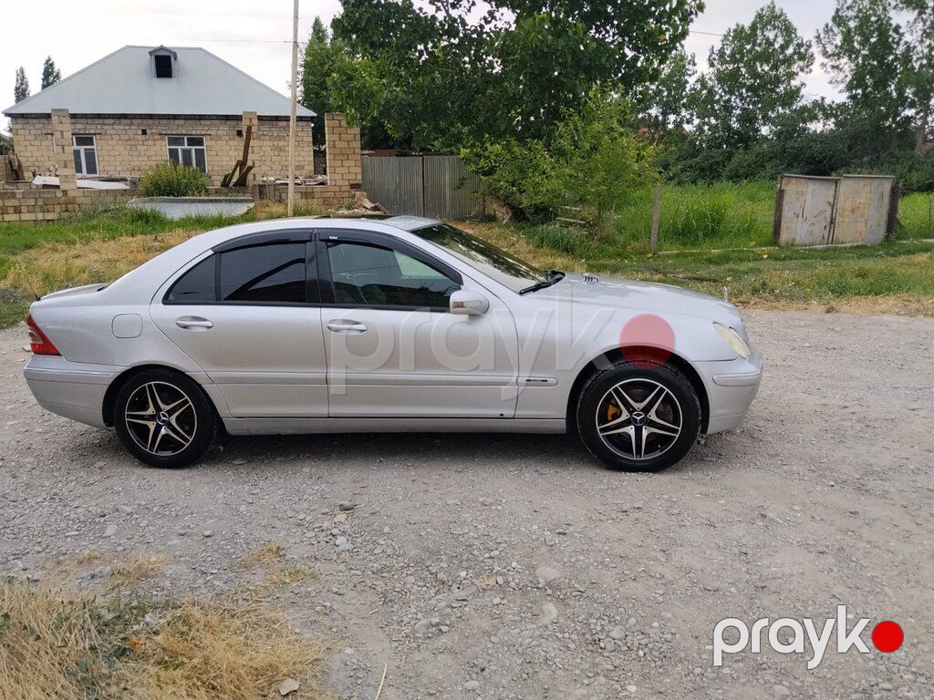 Mercedes C 240, 2.6 L, 2000 il, 387 560 km — Avtomobillər, Quba (6)