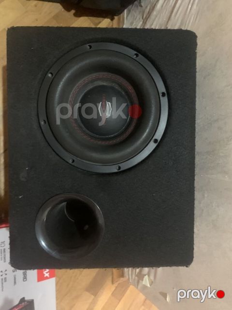 Avtomobil üçün subwoofer qutusu 300rms - Markalanma: Emphaser EBR10 — Bakı