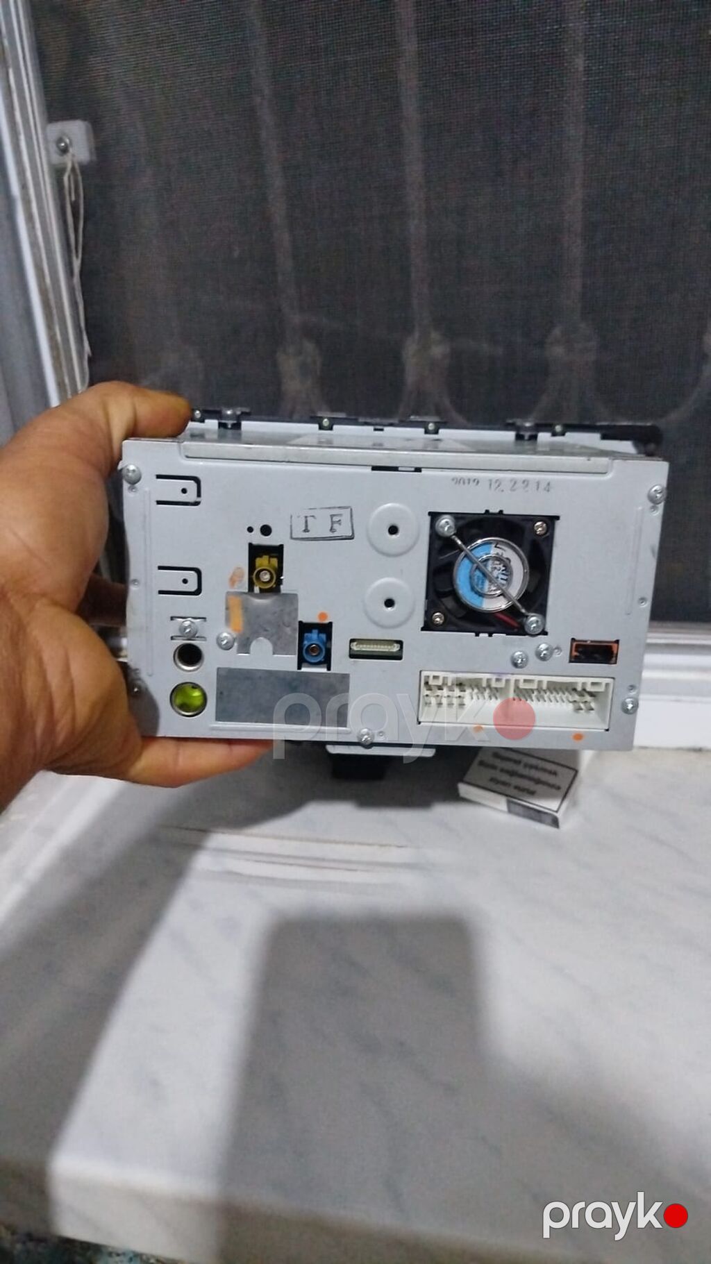 Hyundai Sonata (YF) üçün orijinal ön panel multimedya/naviqasiya bloku — Avtomobil televizorları və monitorları, Bakı (2)