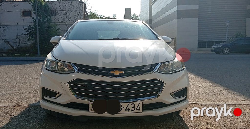 Chevrolet Cruze, 1.4 L, 2017 il, 279 000 km — Avtomobillər, Bakı (4)