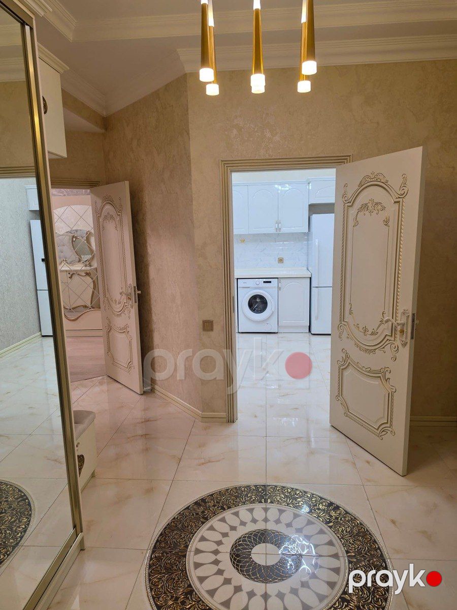 İcarəyə verilir 2 otaqlı yeni tikili 75 m² — Mənzil, Bakı (5)