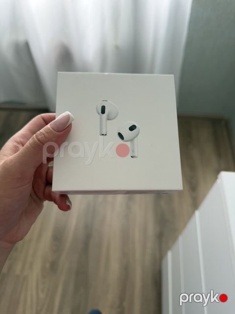 Apple AirPods (3-cü nəsil) – MagSafe Şarj Qutusu ilə Xüsusiyyətlər — Bakı
