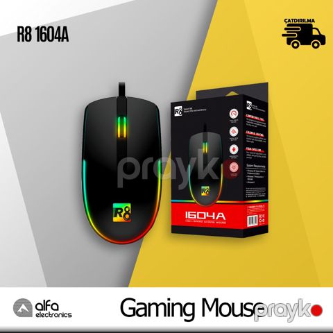 İşıqlı oyun siçanı "R8 1604A" — Bakı