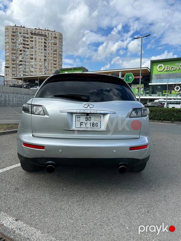Infiniti FX35, 3.5 L, 2006 il, 244 376 km — Avtomobillər, Bakı (8)