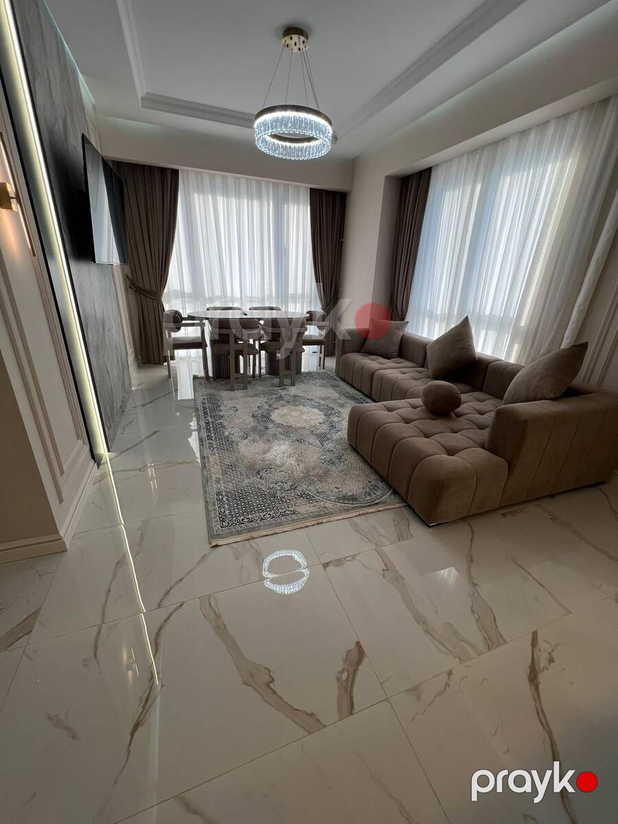 İcarəyə verilir 3 otaqlı yeni tikili 85 m² — Mənzil, Bakı (2)