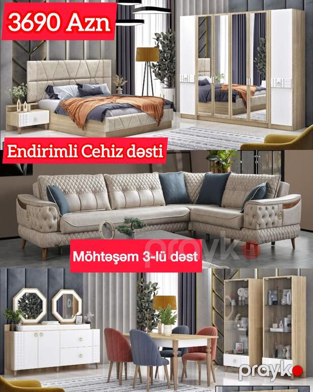 Mebel dəsti — Mebel, Bakı (8)