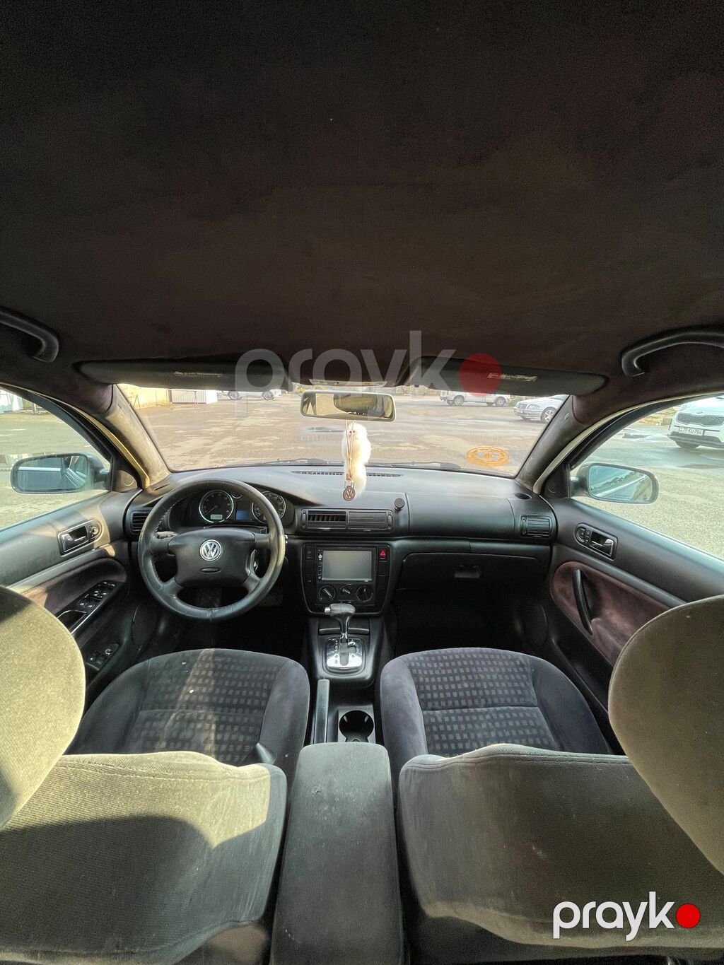 Volkswagen Passat sedan - Korpus: qara rəngli, 4 qapılı sedan, arxa — Avtomobillər, Bakı (3)