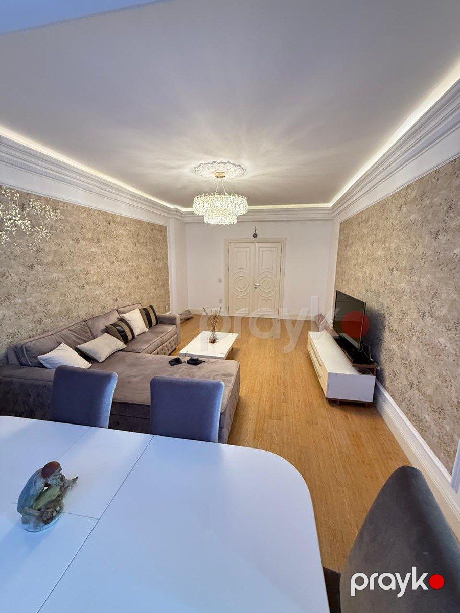 Satılır 3 otaqlı yeni tikili 140 m² — Mənzil, Bakı (2)