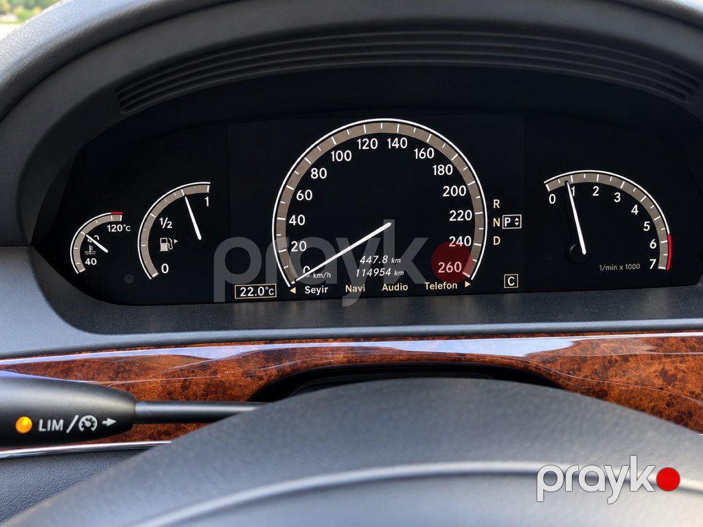 Mercedes S 600, 5.5 L, 2006 il, 114 960 km — Avtomobillər, Bakı (12)