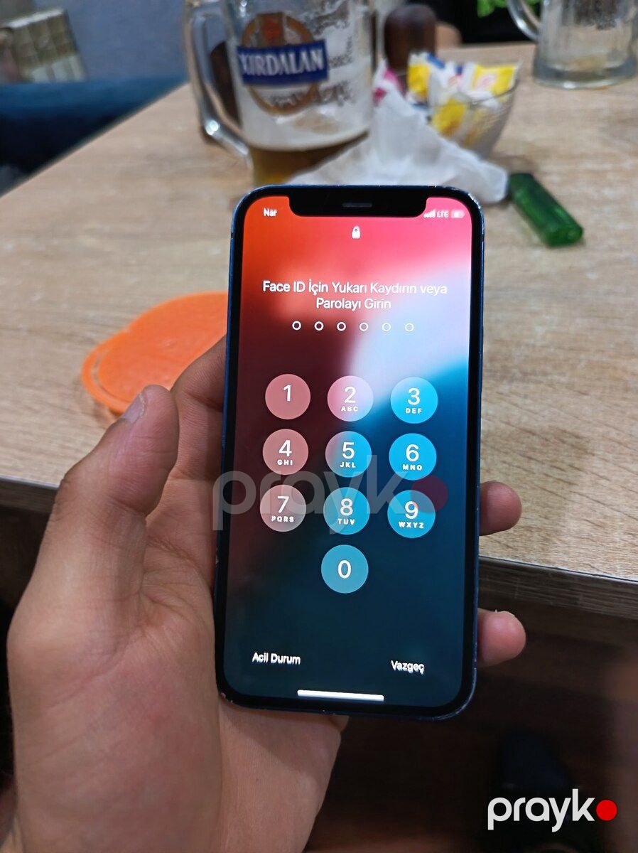 Apple iPhone 12 Mini Blue 64GB/4GB — Smartfonlar, Bakı (2)