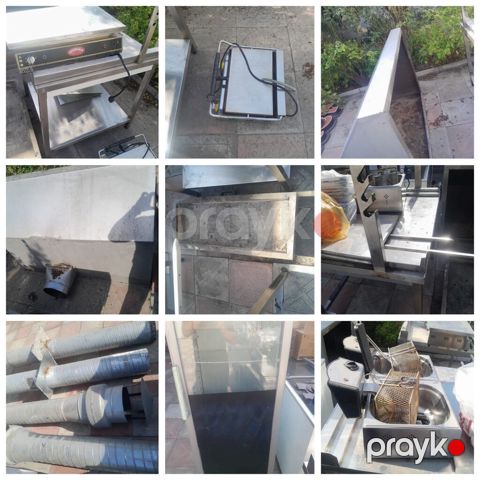 Unvan: Artyom, Pirallahı Dönərxana üçün komplekt avadanlıq – paket — Bakı