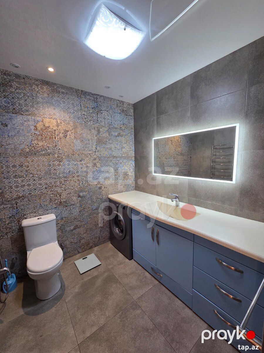 Satılır 2 otaqlı yeni tikili 106 m² — Mənzil, Bakı (8)