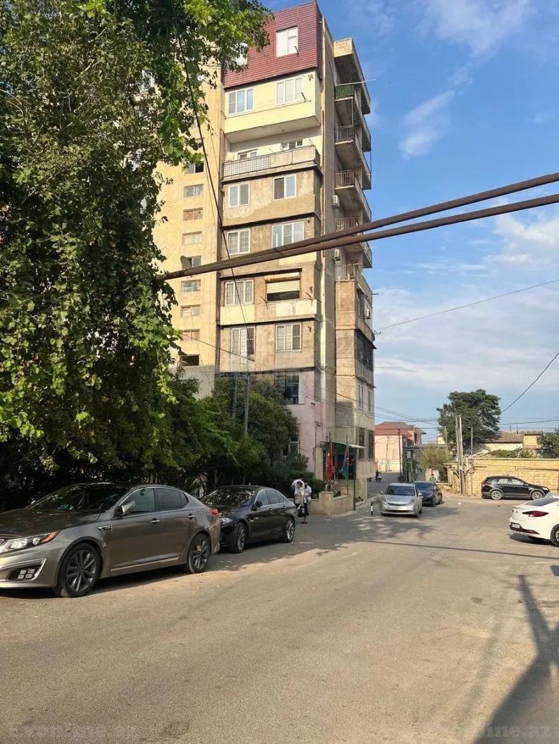 Satılır 4 otaqlı Mənzil Köhnə tikili 110 m² Bakı, Binəqədi r., Biləcəri — Bakı