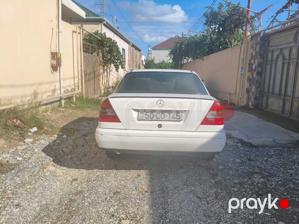 Mercedes C 200, 2.0 L, 1996 il, 400 000 km — Avtomobillər, Bakı (6)