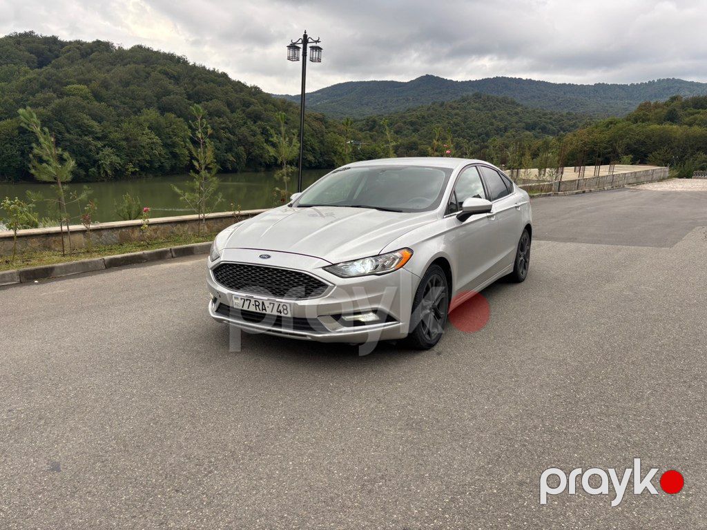 Ford Fusion (North America), 1.5 L, 2018 il, 197 000 km — Avtomobillər, Quba (12)