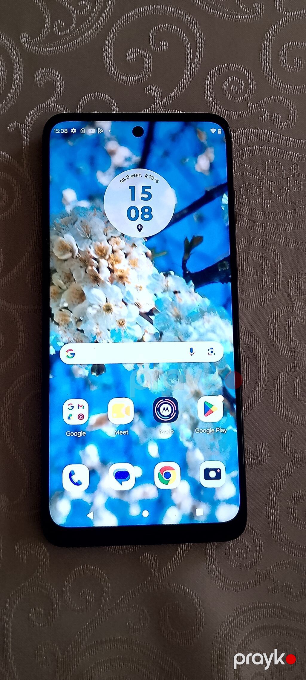 Motorola Moto G32, 128 GB, rəng - Boz, Sensor — Motorola, Gəncə (4)