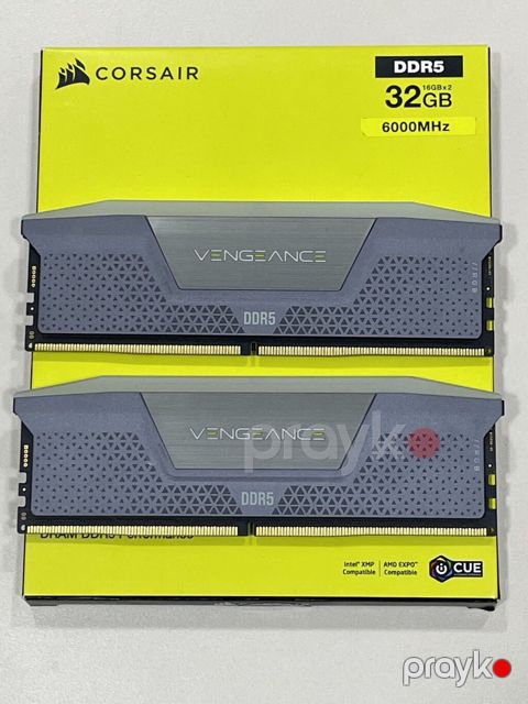 Operativ yaddaş (RAM) Corsair, 32 GB, 4000 Mhz, DDR5, PC üçün, İşlənmiş — Bakı