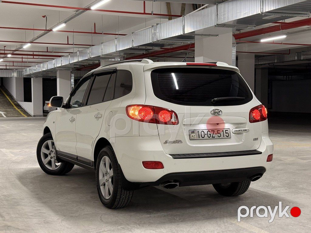 Hyundai Santa Fe, 2.0 L, 2008 il, 233 121 km — Avtomobillər, Sumqayıt (3)