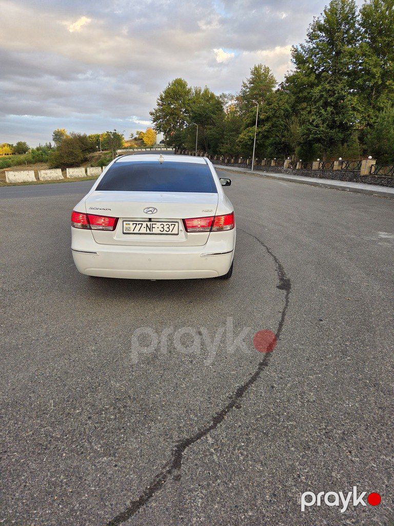 Hyundai Sonata, 2.0 L, 2009 il, 230 000 km — Avtomobillər, İsmayıllı (4)