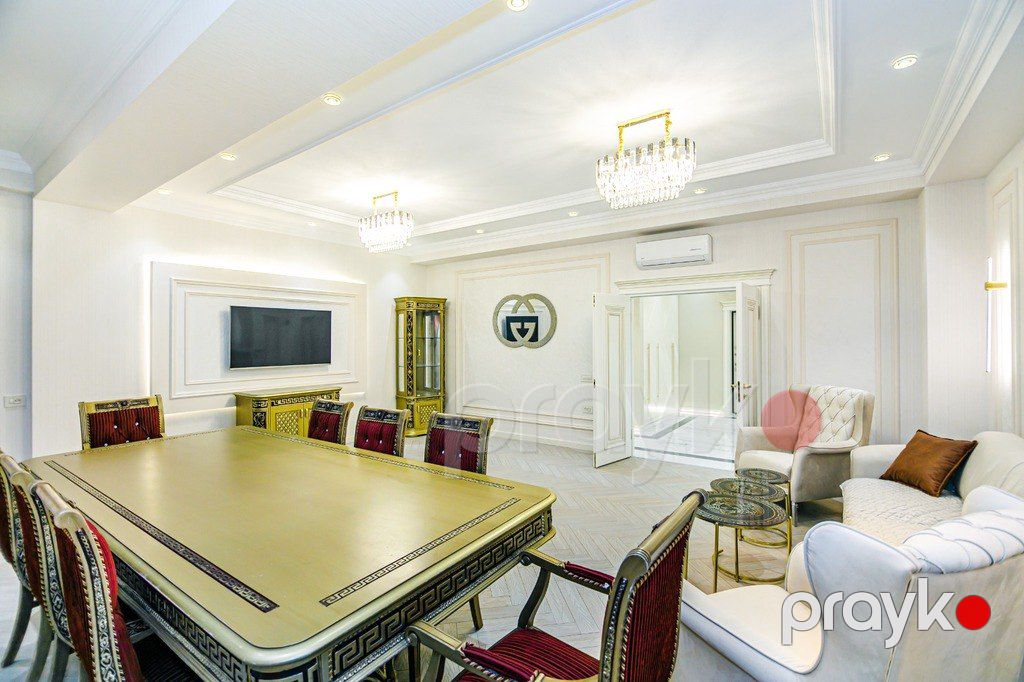 İcarəyə verilir 4 otaqlı yeni tikili 180 m² — Mənzil, Bakı (7)