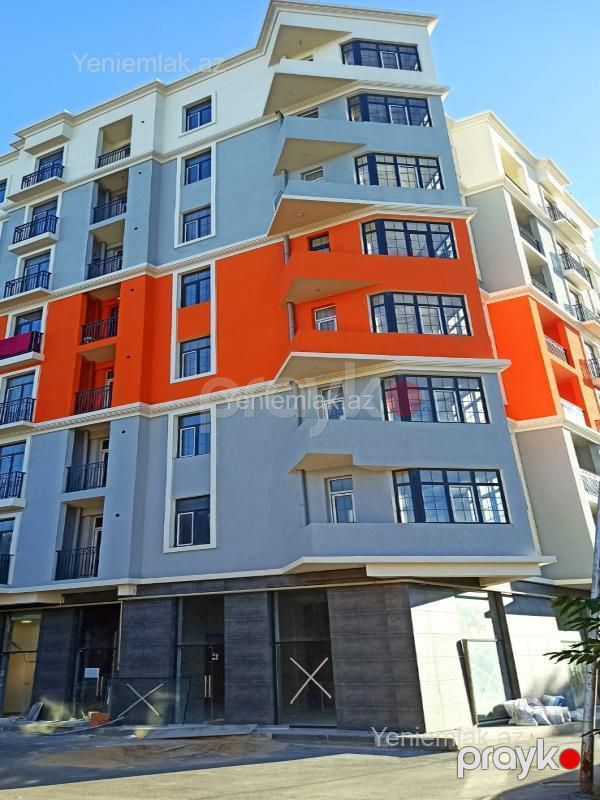 Satılır 3 otaqlı Bina evi menzil (Yeni tikili), 96 m², Sabunçu rayonu — Mənzil, Bakı (2)