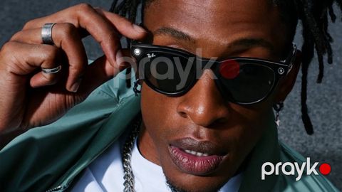 Ray-Ban Meta Matte Black — Bakı
