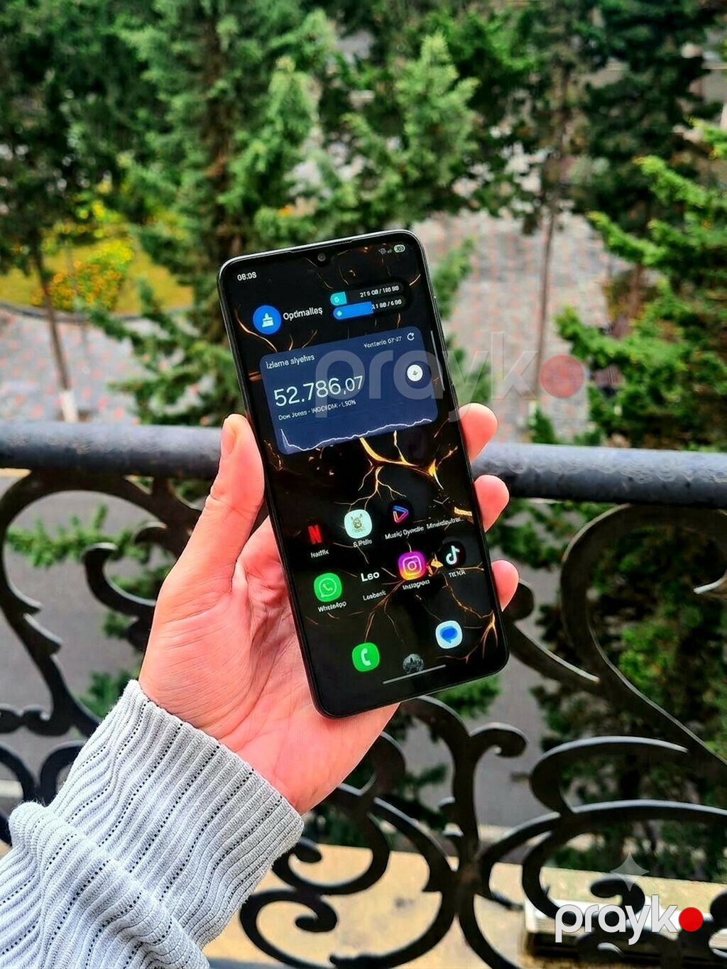 Samsung Galaxy A33 5G, 128 GB, rəng - Qara, Zəmanət, Sensor, İki sim kartlı — Samsung, Bakı (3)