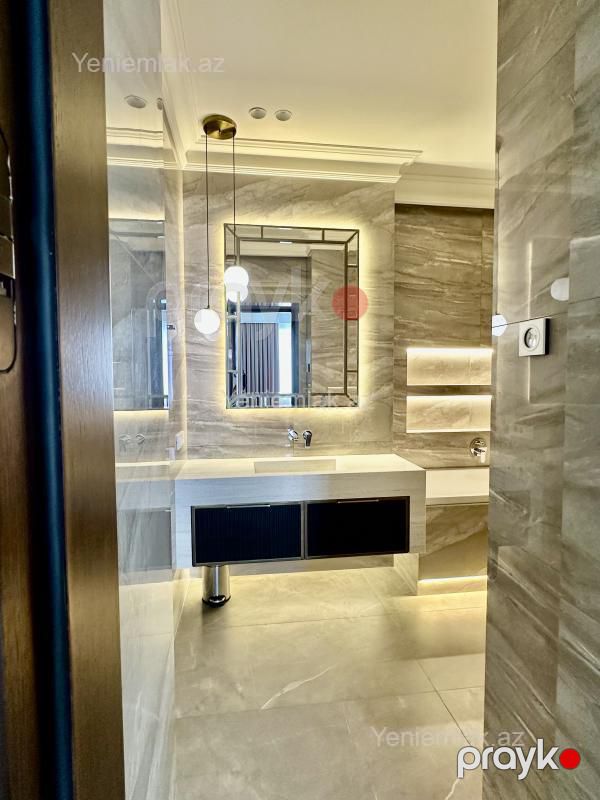 Satılır 4 otaqlı Bina evi menzil (Yeni tikili), 222 m², Səbail rayonu — Mənzil, Bakı (7)