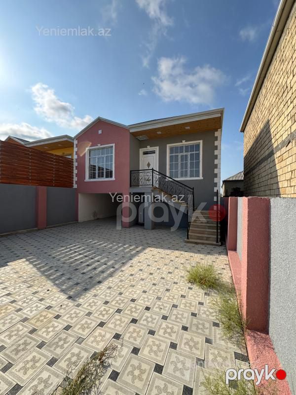 Satılır 4 otaqlı Həyət evi / Villa, 110 m², Saray — Ev, villa, Abşeron (2)