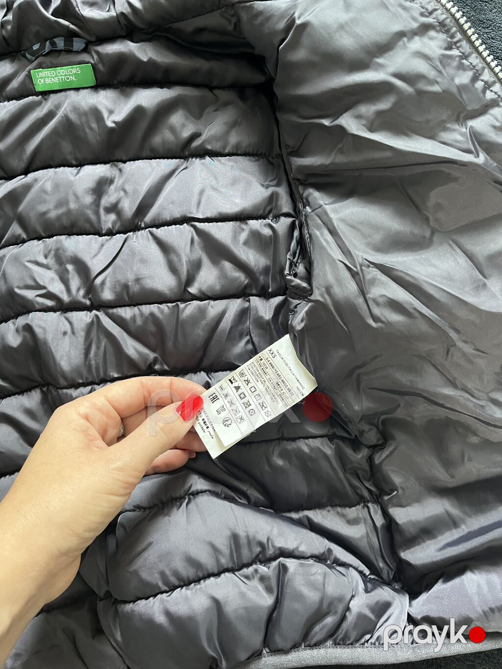 Kurtka, Oğlan üçün, 3 - 4 yaş, Benetton — Uşaq geyimi, Bakı (3)