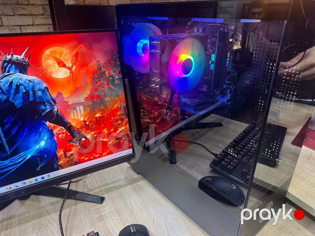 Gamıng kompyuter RTX 5060 8GB 240Hz monitor — Masaüstü kompüterlər, Bakı (3)