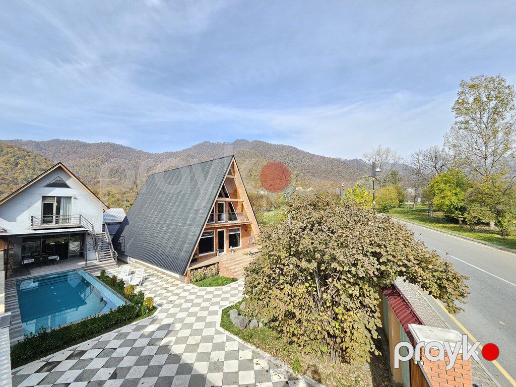 Villa kirayə verilir, Qəbələ r — Ev, villa, Qəbələ (4)
