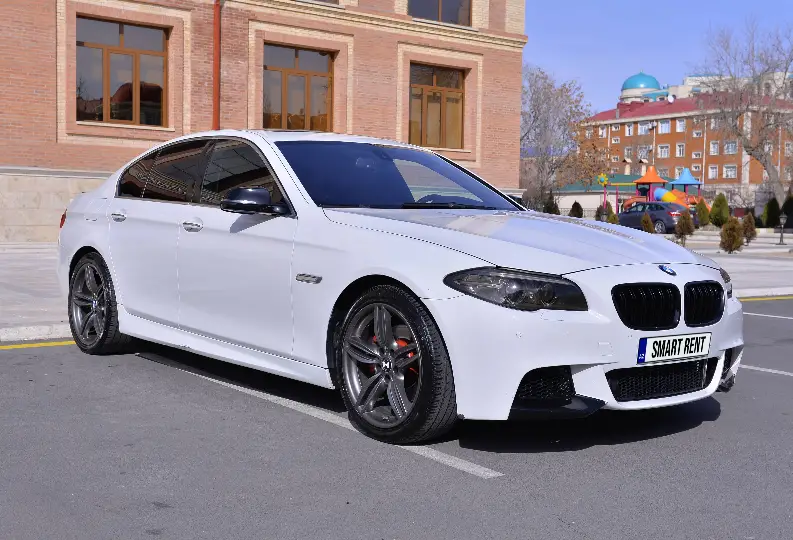 BMW 528i F10 2014 — gündəlik icarə — Minik avtomobili icarəsi, Naxçıvan (3)