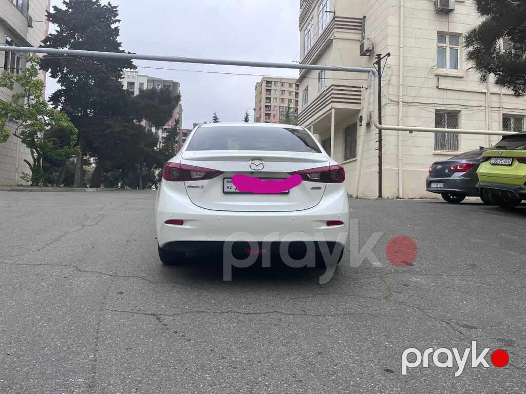 Mazda 3, 1.5 L, 2017 il, 188 000 km — Avtomobillər, Bakı (3)