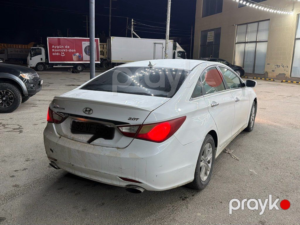 Hyundai Sonata, 2.0 L, 2012 il, 166 222 km — Avtomobillər, Bakı (8)