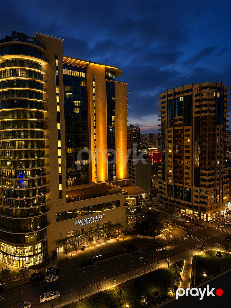 İcarəyə verilir 3 otaqlı yeni tikili 140 m² — Mənzil, Bakı (2)